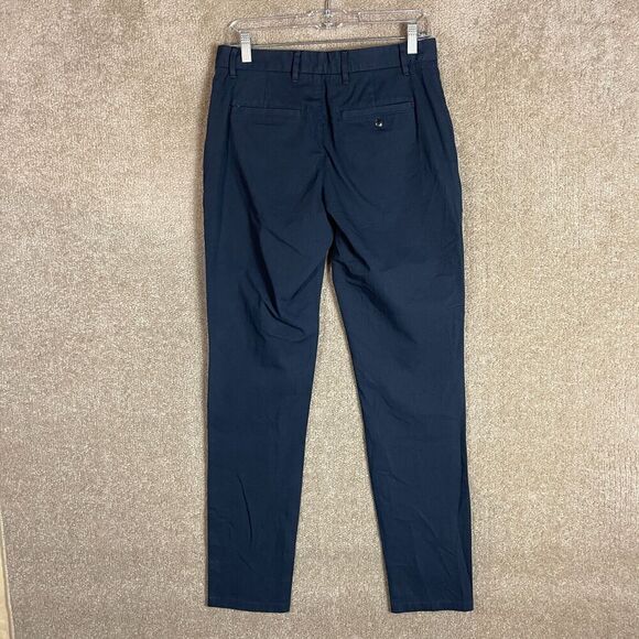 Everlane Chino Pants Mens Size 29 x 32 Navy Uniform Athletic Fit Performance NEW - Picture 10 of 11